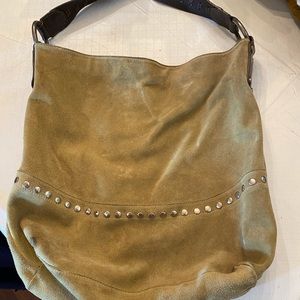 Beautiful Soft Suede Bag